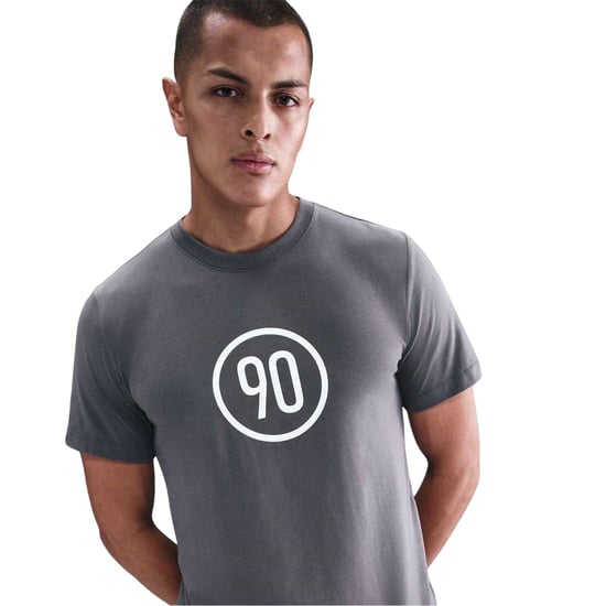 Nike - "Total 90" T-Shirt für Herren (Hellgrau) - Image 4