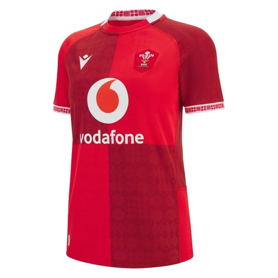 Macron - "2025/26" Heimtrikot für Damen (Rot) - Image 1
