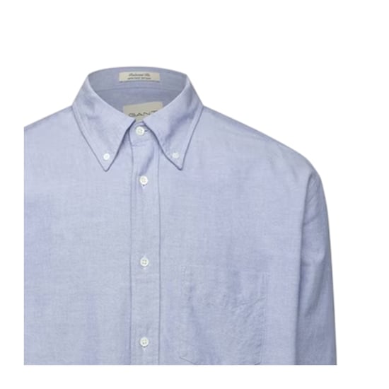 Gant - Hemd für Herren, Oxford-Stil, leger (Blau) - Image 3