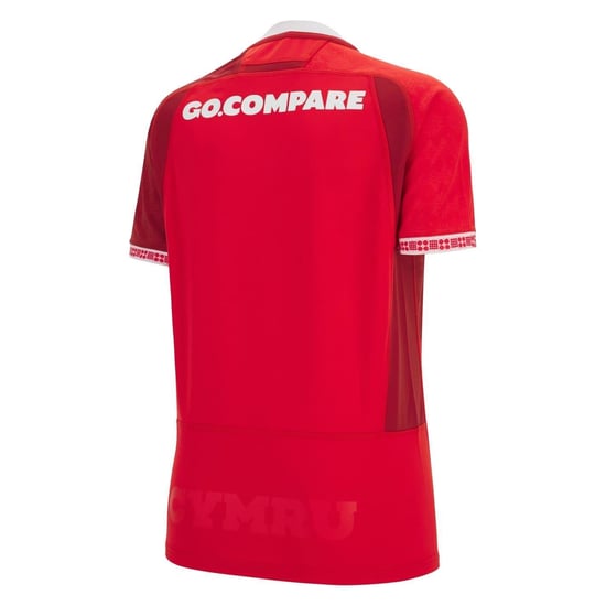 Macron - "2025/26" Heimtrikot für Damen (Rot) - Image 2