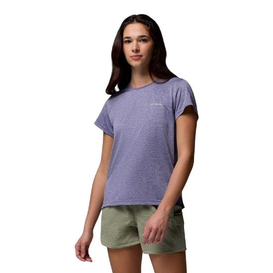 Columbia - T-Shirt für Damen (Hell-Lila) - Image 1