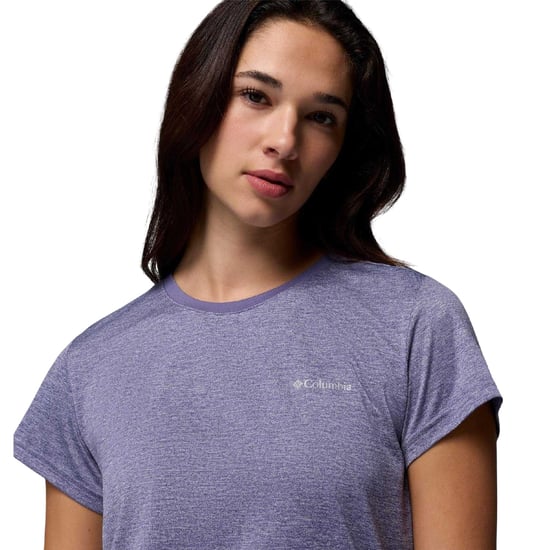 Columbia - T-Shirt für Damen (Hell-Lila) - Image 3