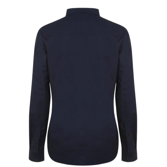 Firetrap - "Basic" Button-Down-Hemd für Herren, Oxford Baumwolle (Blau) - Image 2
