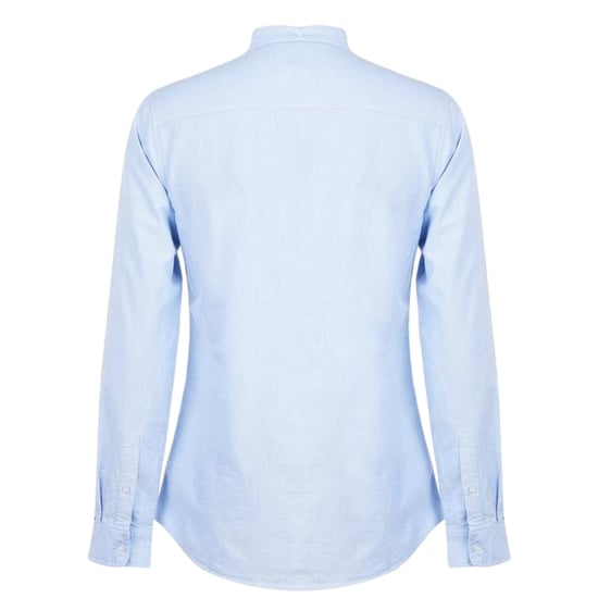 Firetrap - "Basic" Button-Down-Hemd für Herren, Oxford Baumwolle (Blau) - Image 3