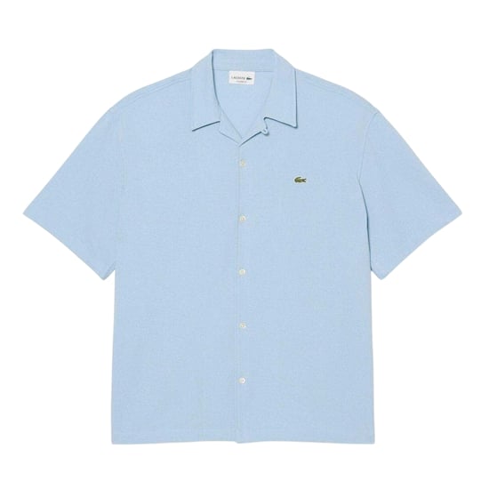 Lacoste - Hemd für Herren, Revere Kragen (Blau) - Image 2