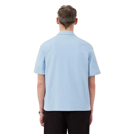 Lacoste - Hemd für Herren, Revere Kragen (Blau) - Image 3