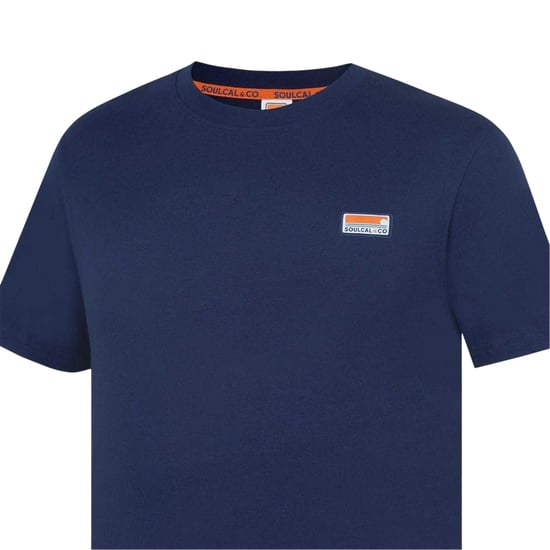 SoulCal - T-Shirt für Herren, Regulär (Marine) - Image 4