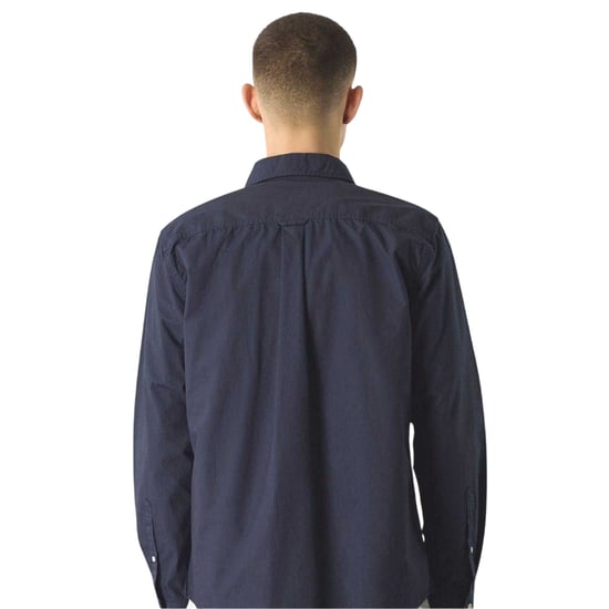 Pretty Green - "Brentwood" Hemd für Herren, Langärmlig (Marine) - Image 3
