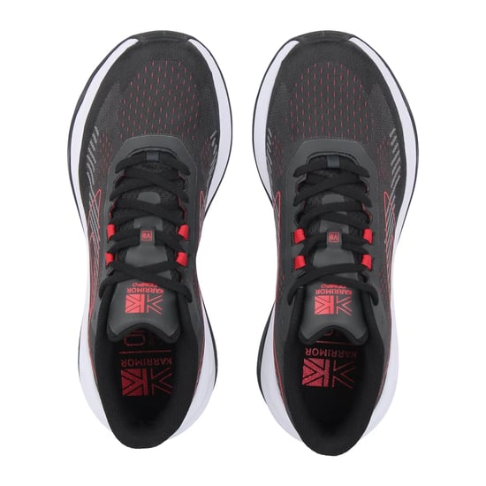 Karrimor - "Tempo" Sneaker für Herren (Schwarz/Rot) - Image 3