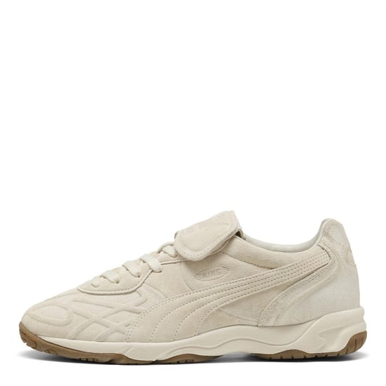 Puma - "King" Schuhe für Herren, Wildleder, Runder Zeh (Alpen Weiß) - Image 2