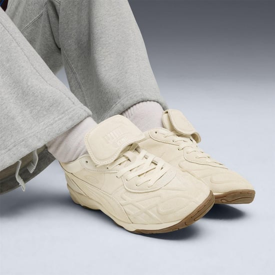 Puma - "King" Schuhe für Herren, Wildleder, Runder Zeh (Alpen Weiß) - Image 3