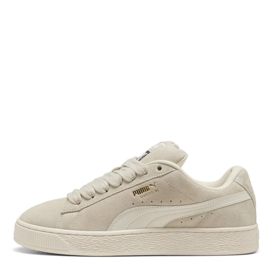Puma - "XL Leo" Leo-Muster Sneaker für Damen, Wildleder (Alpen Weiß) - Image 2
