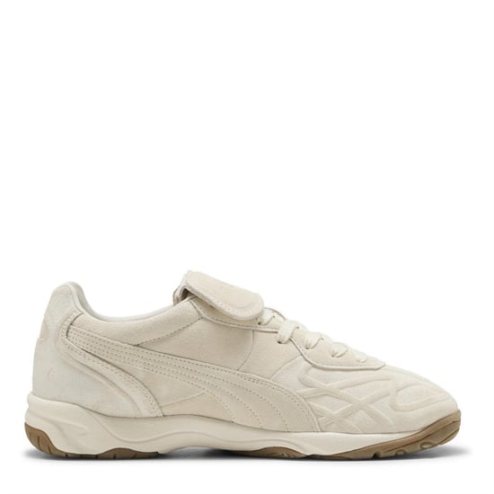 Puma - "King" Schuhe für Herren, Wildleder, Runder Zeh (Alpen Weiß) - Image 5