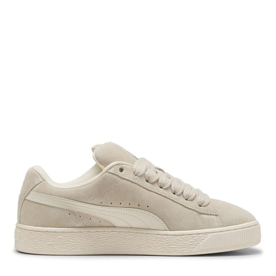 Puma - "XL Leo" Leo-Muster Sneaker für Damen, Wildleder (Alpen Weiß) - Image 4
