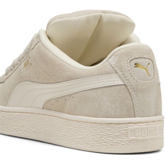 Puma - "XL Leo" Leo-Muster Sneaker für Damen, Wildleder (Alpen Weiß) - Image 5
