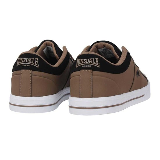 Lonsdale - "Latimer" Sneaker für Herren, Leder (Braun) - Image 2
