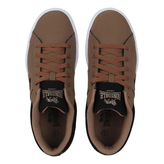 Lonsdale - "Latimer" Sneaker für Herren, Leder (Braun) - Image 4