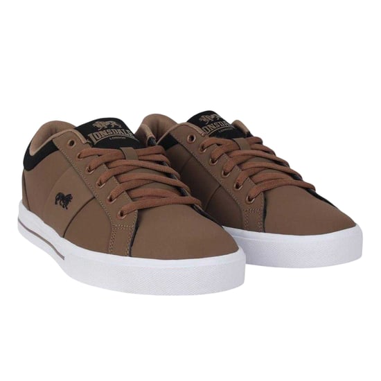 Lonsdale - "Latimer" Sneaker für Herren, Leder (Braun) - Image 5