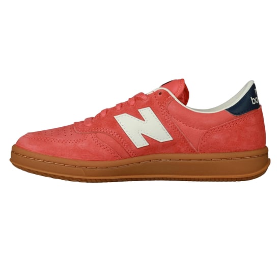 New Balance - "T500" Sneaker für Herren, Wildleder (Rot) - Image 3