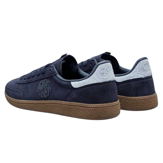 Pretty Green - Sneaker für Herren, Wildleder (Marine) - Image 2