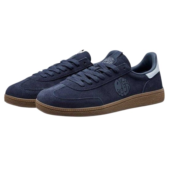 Pretty Green - Sneaker für Herren, Wildleder (Marine) - Image 4
