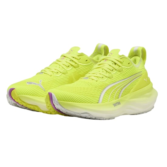 Puma - "Foreverrun Nitro 2" Schuhe für Damen (Gelb) - Image 3