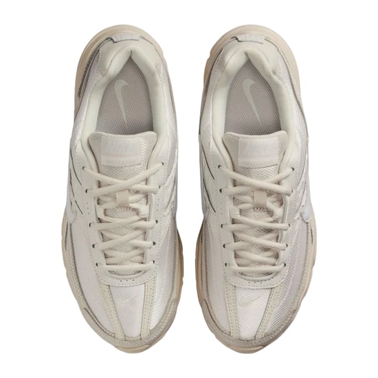Nike - "Initiator" Logo Sneaker für Damen (Naturweiß/Braun) - Image 3