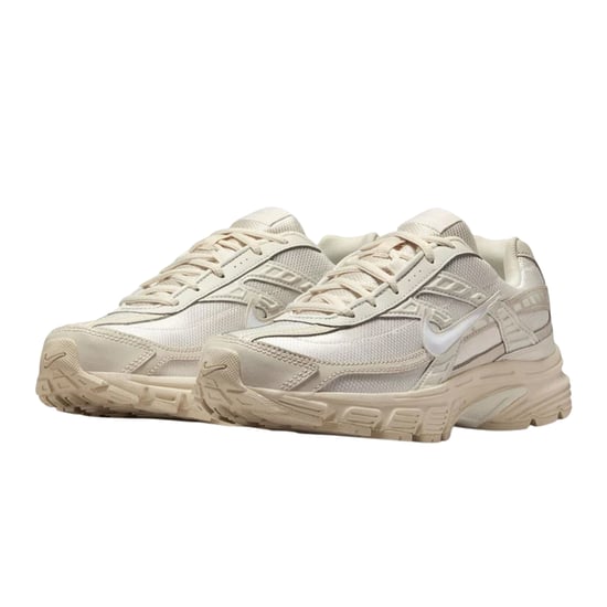 Nike - "Initiator" Logo Sneaker für Damen (Naturweiß/Braun) - Image 5