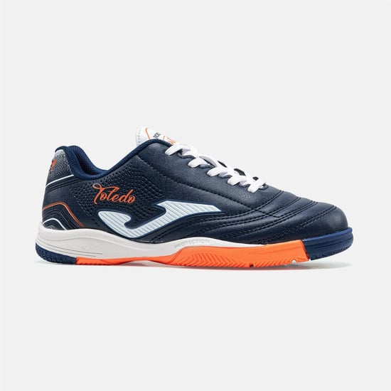 Joma - "Toledo" Fußball-Stiefel für Kinder, Niedrig geschnitten (Dunkles Marineblau) - Image 1