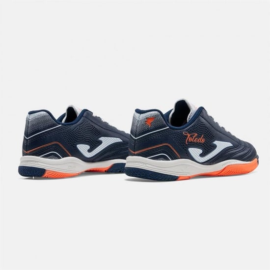 Joma - "Toledo" Fußball-Stiefel für Kinder, Niedrig geschnitten (Dunkles Marineblau) - Image 2