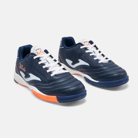 Joma - "Toledo" Fußball-Stiefel für Kinder, Niedrig geschnitten (Dunkles Marineblau) - Image 3