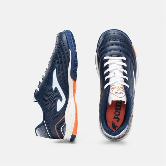 Joma - "Toledo" Fußball-Stiefel für Kinder, Niedrig geschnitten (Dunkles Marineblau) - Image 4