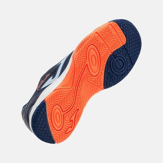 Joma - "Toledo" Fußball-Stiefel für Kinder, Niedrig geschnitten (Dunkles Marineblau) - Image 5