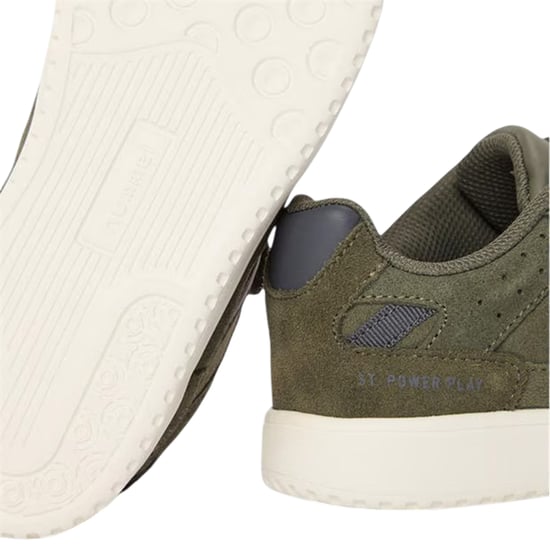 Hummel - Dreieck Sneaker für Kinder, Wildleder (Oliv) - Image 4