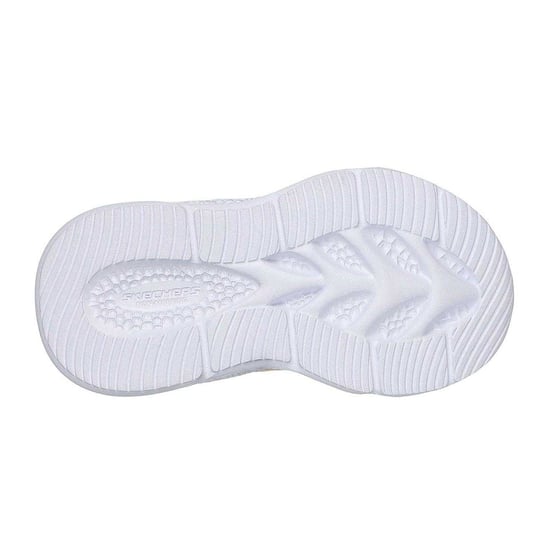 Skechers - "S Lights Flex-Glow Bolt" Sneaker für Jungen, Leder (Orange/Marine) - Image 4