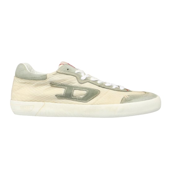 Diesel - "S-Leroji" Sneaker für Herren, Leder (Antikweiß) - Image 2