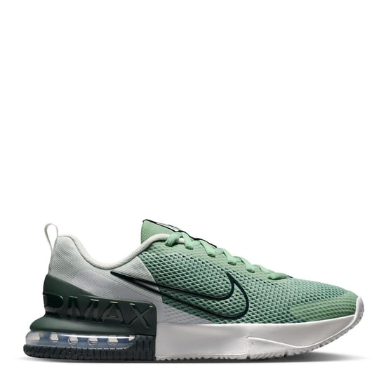 Nike - "Alpha" Sneaker für Herren, Luftgepolstert (Grün/Weiß) - Image 1