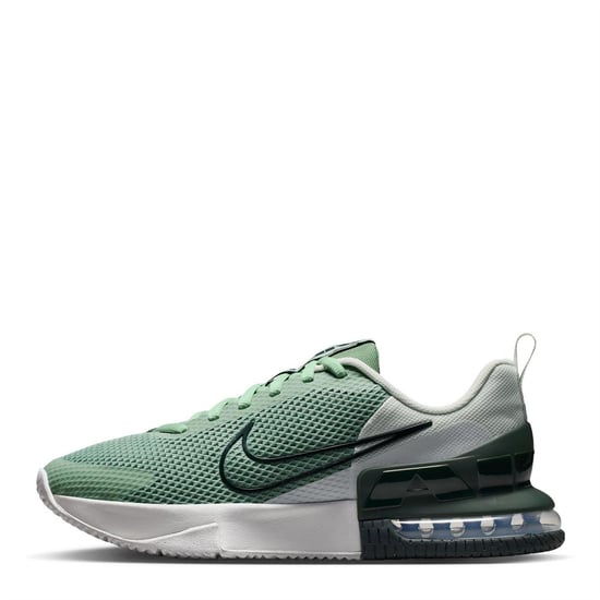 Nike - "Alpha" Sneaker für Herren, Luftgepolstert (Grün/Weiß) - Image 2