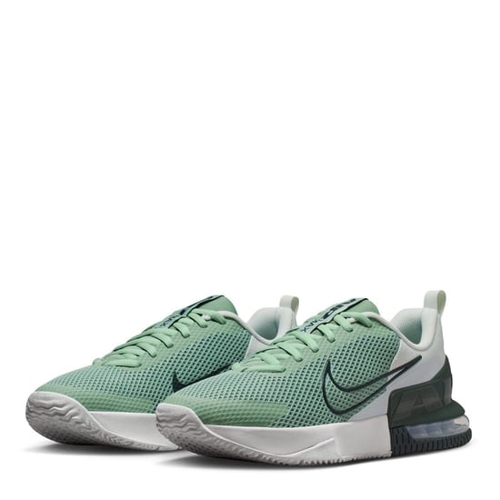 Nike - "Alpha" Sneaker für Herren, Luftgepolstert (Grün/Weiß) - Image 4