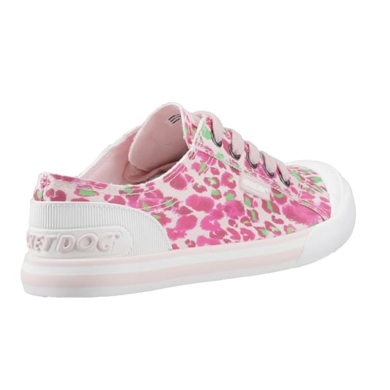 Rocket Dog - "Jazzin" Tierprint Freizeitschuhe für Damen (Pink/Bunt) - Image 2
