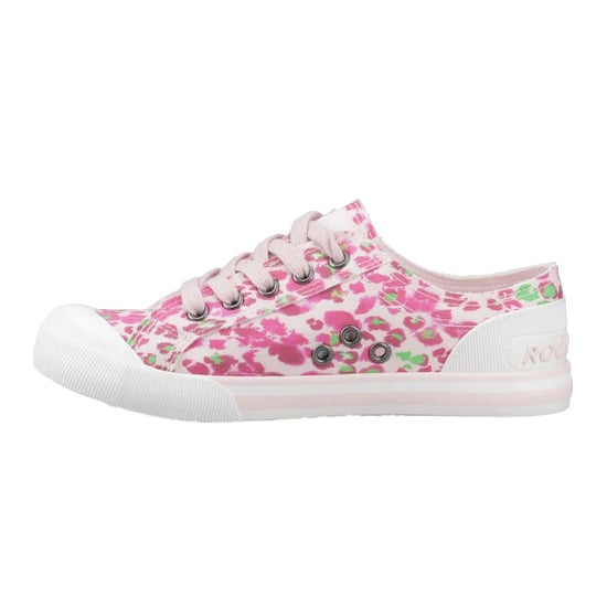 Rocket Dog - "Jazzin" Tierprint Freizeitschuhe für Damen (Pink/Bunt) - Image 3