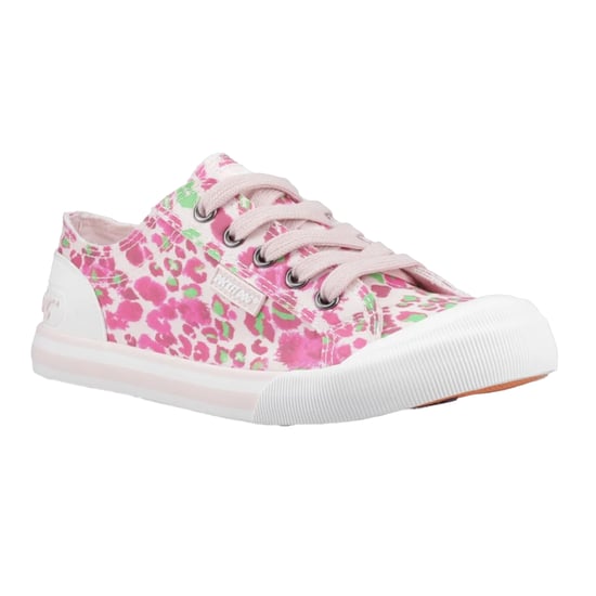 Rocket Dog - "Jazzin" Tierprint Freizeitschuhe für Damen (Pink/Bunt) - Image 5