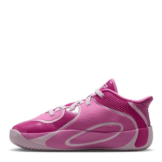 Nike - "Air Jordan Tatum 4" Basketball Schuhe für Kinder (Rosa) - Image 2