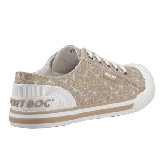 Rocket Dog - "Jazzin Mariposa" Schmetterling Freizeitschuhe für Damen (Hellbraun) - Image 2