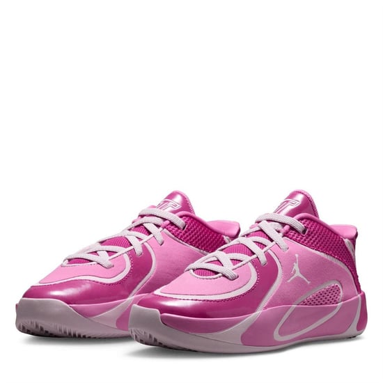 Nike - "Air Jordan Tatum 4" Basketball Schuhe für Kinder (Rosa) - Image 4