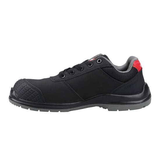 Dunlop - "First One Adv-Evo" Sicherheitsschuhe für Herren, Aktion Leder, niedrig geschnitten (Schwarz/Rot) - Image 3
