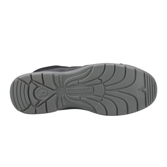 Dunlop - "First One Adv-Evo" Sicherheitsschuhe für Herren, Aktion Leder, niedrig geschnitten (Schwarz/Rot) - Image 4