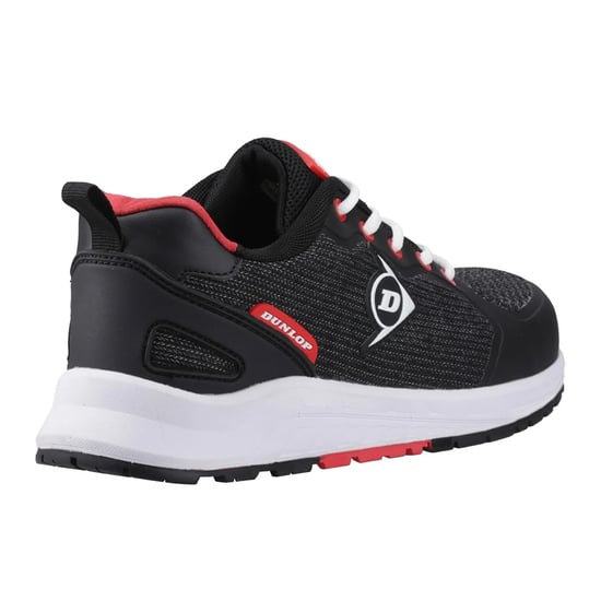 Dunlop - "T-Max" Logo Sicherheitsschuhe für Herren (Schwarz/Rot) - Image 2