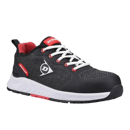 Dunlop - "T-Max" Logo Sicherheitsschuhe für Herren (Schwarz/Rot) - Image 5