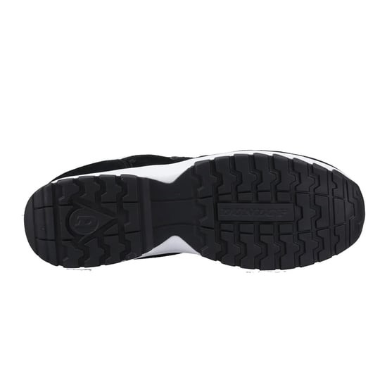 Dunlop - Pfeil Sicherheitsschuhe für Herren, Leder (Schwarz/Rot/Weiß) - Image 4